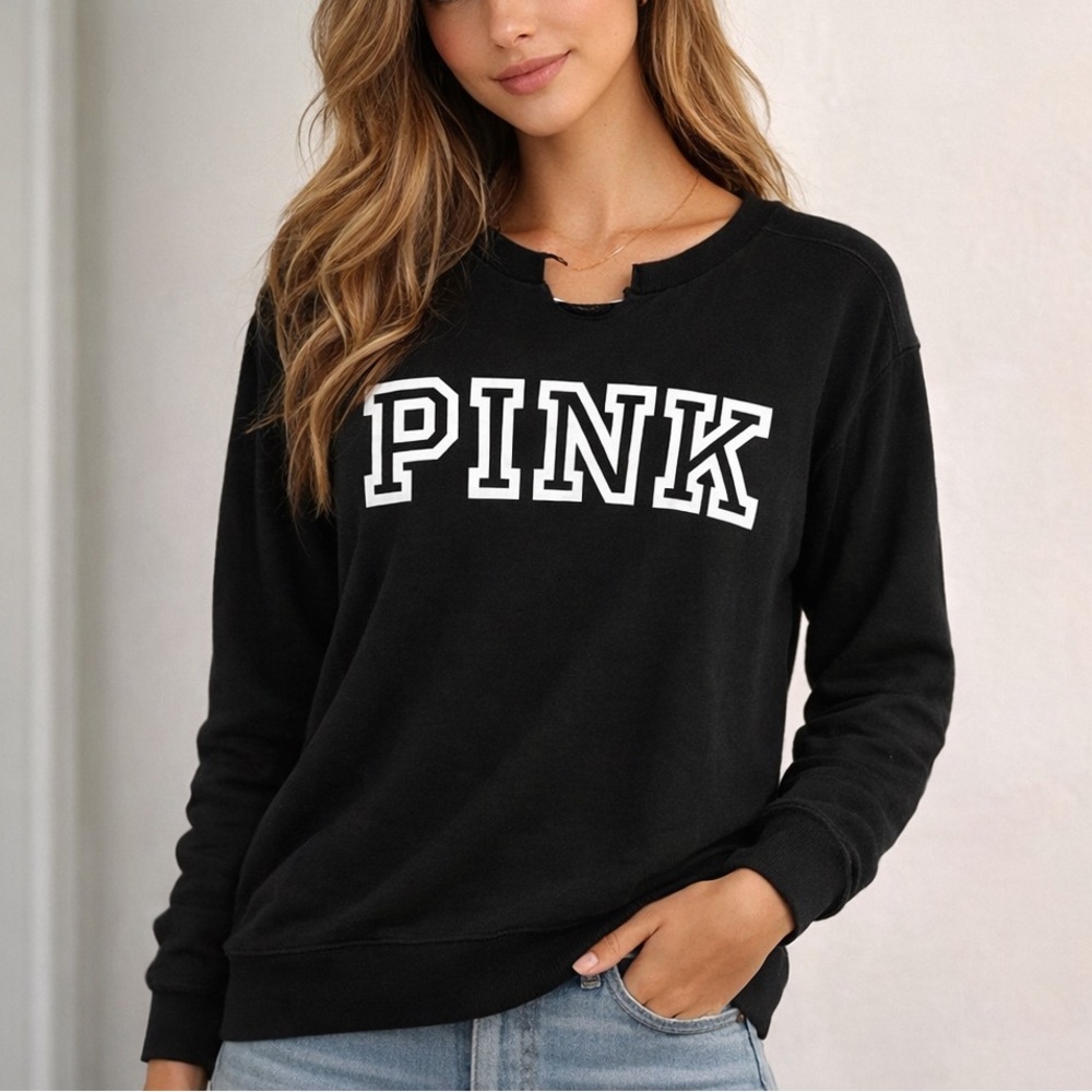 Pink By Victoria’s Secret Crewneck